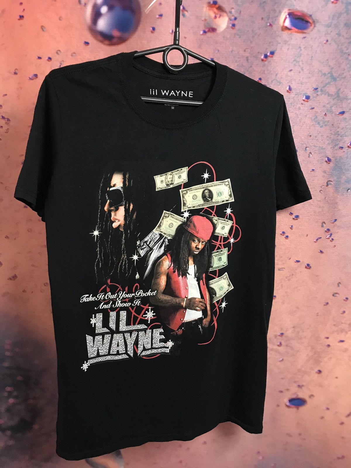 Rap Tees LIL Wayne streetwear band rap tee Size US M / EU 48-50 / 2 - 2 Thumbnail