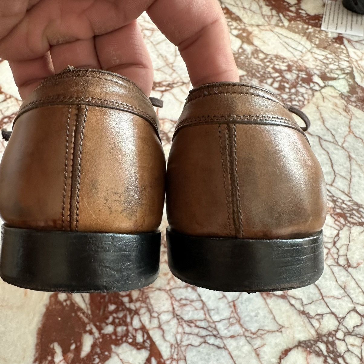 John Lobb JOHN LOBB Captoe Oxford Shoe Size US 8 / EU 41 - 3 Thumbnail