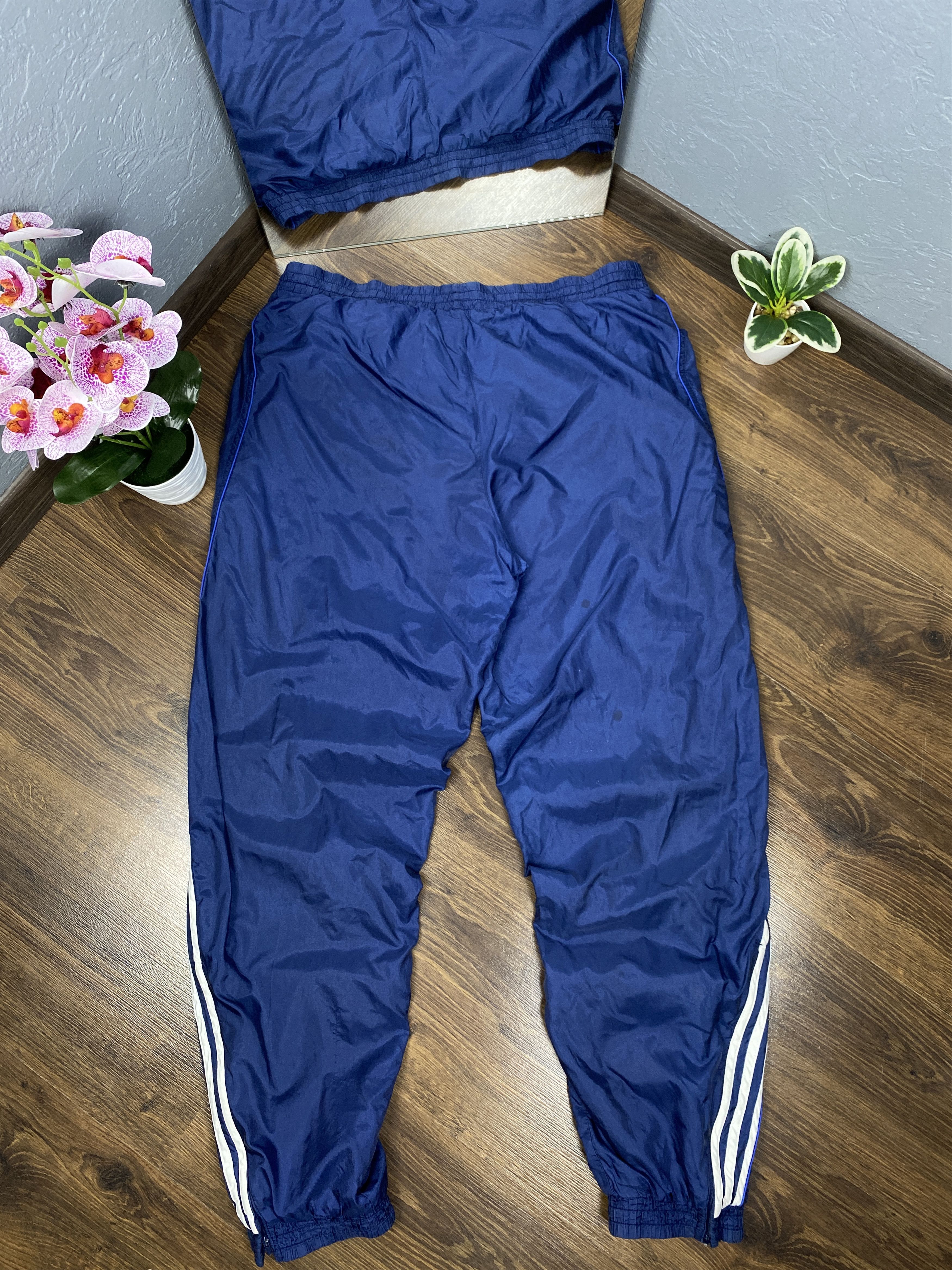 Adidas Adidas vintage baggy parachute nylon track pants y2k Size US 34 / EU 50 - 10 Thumbnail