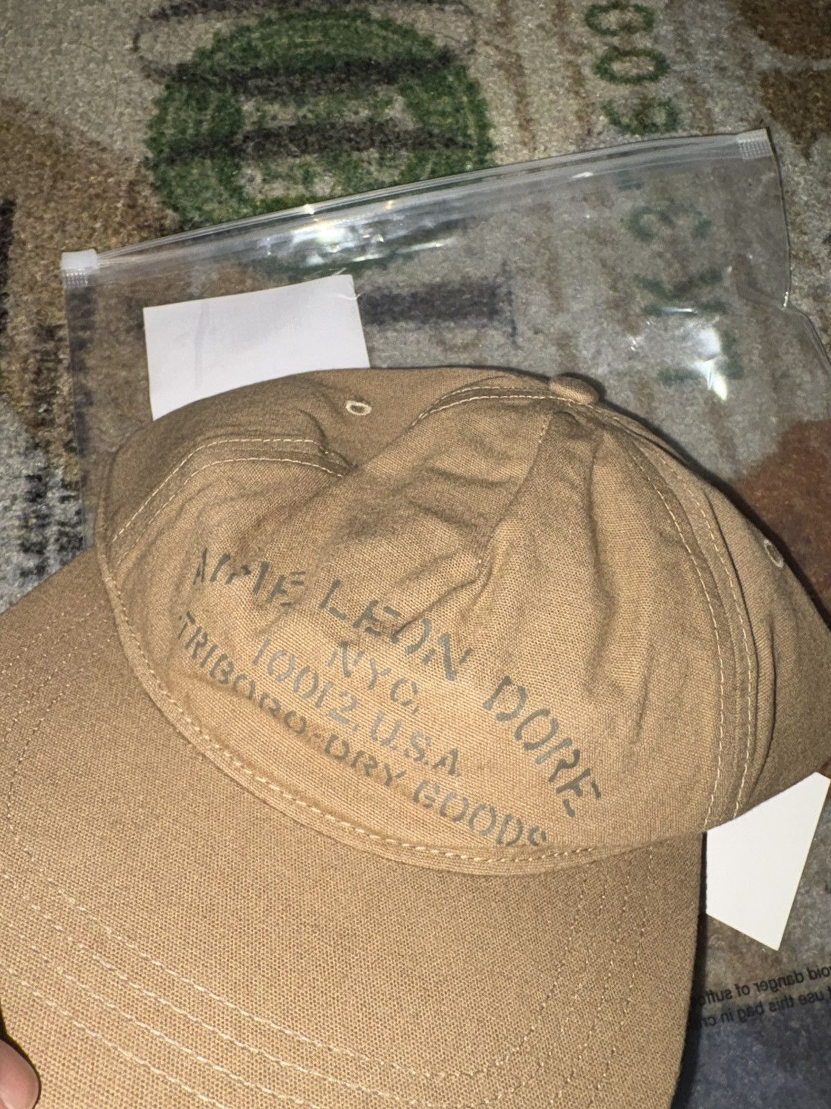 Aime Leon Dore Aime Leon Dore Triborough Dry Goods Hat Size ONE SIZE - 2 Thumbnail