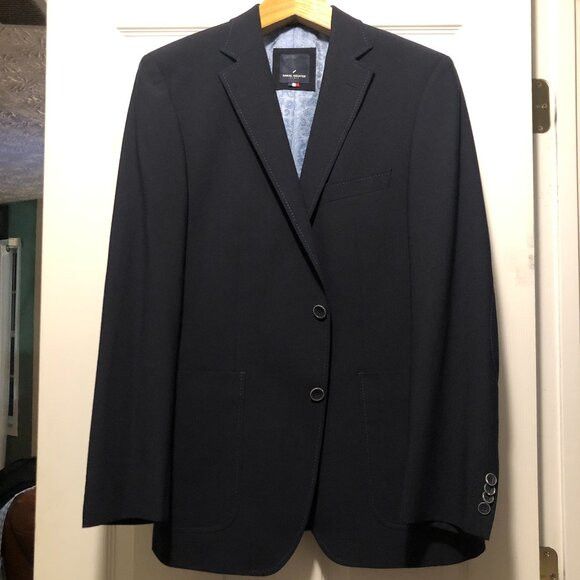 Daniel Hechter DANIEL HECHTER NEW 54%WOOL 44%PLYSTR SPORT COAT BLAZER 42 Size 42R - 1 Thumbnail