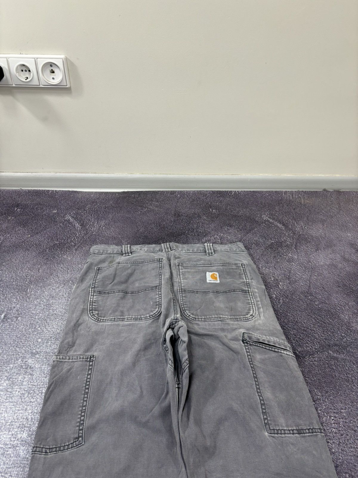 Carhartt Vintage Carhartt Double Knee USA Hype Y2K Work Pants Size US 32 / EU 48 - 6 Thumbnail