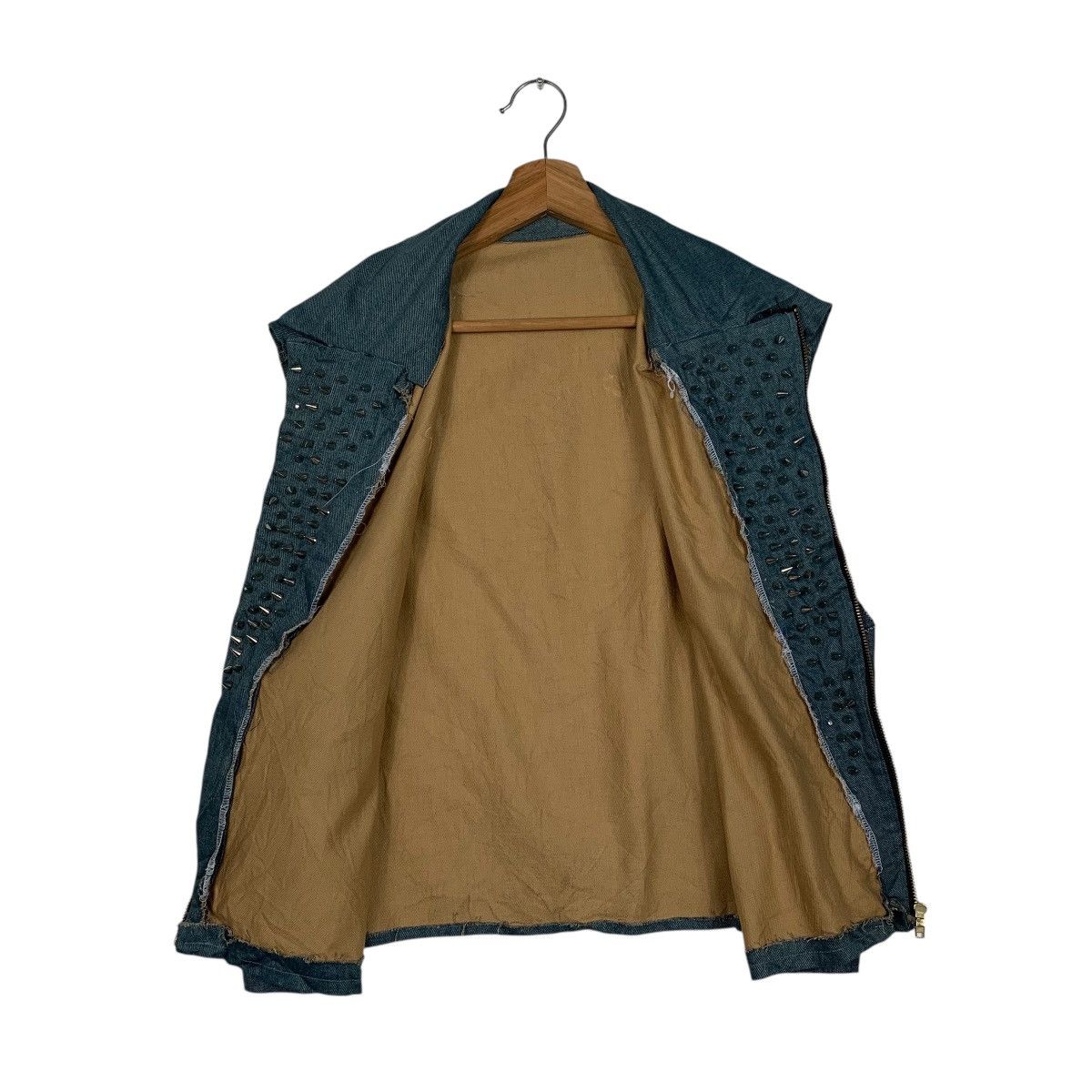 Japanese Brand Japanese Brand Spike Punk Vest Size US M / EU 48-50 / 2 - 11 Thumbnail