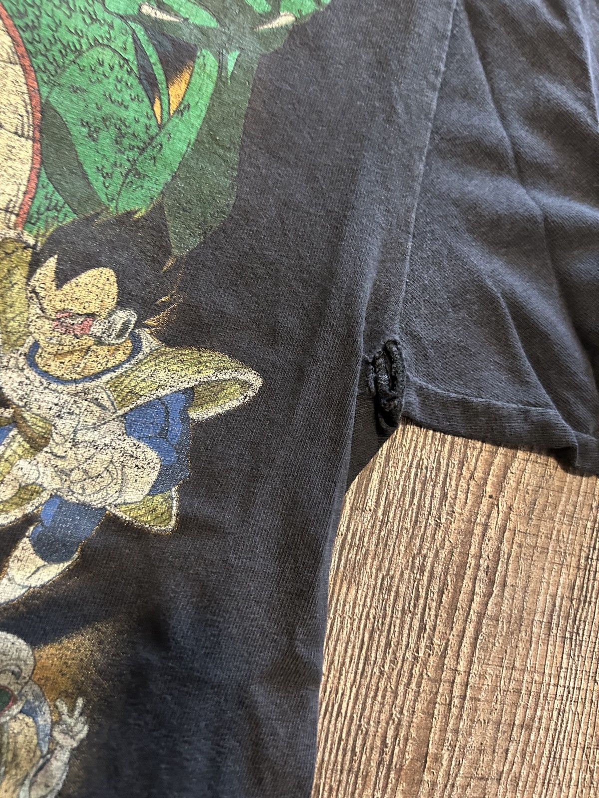 Japanese Brand VINTAGE DRAGON BALL Z SHENRON 90s T SHIRT Size US M / EU 48-50 / 2 - 3 Thumbnail