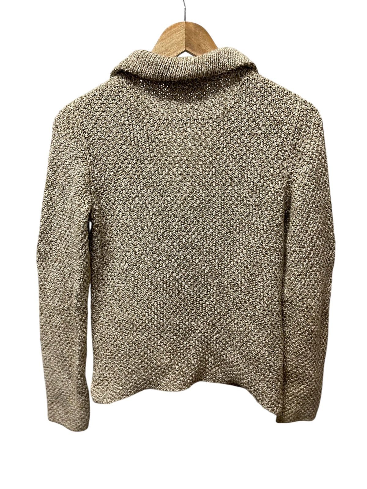 Loro Piana Loro Piana Knitted Pattern Jacket Size S / US 4 / IT 40 - 8 Thumbnail