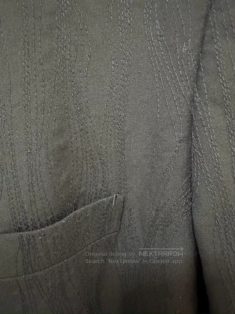 Issey Miyake Issey Miyake Sashiko Jacket Size M / US 6-8 / IT 42-44 - 7 Thumbnail