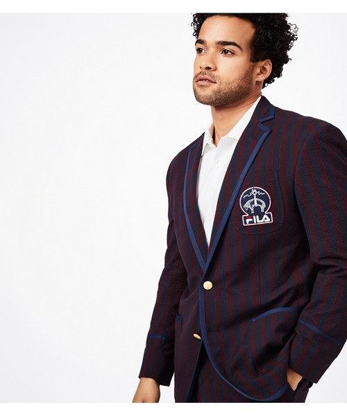 Brooks Brothers × Fila Brooks Brothers x FILA Stadium Jacket + Pants and Shorts Size 42R - 13 Thumbnail