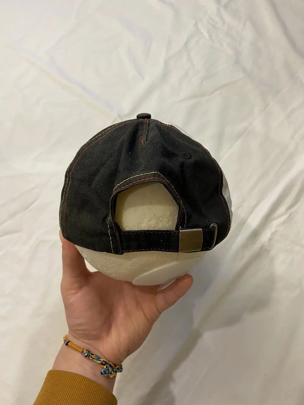 Vintage VINTAGE GERMANY SOCCER CAP Y2K HAT DEUTSCHER FUSSBALL BUND Size ONE SIZE - 4 Thumbnail