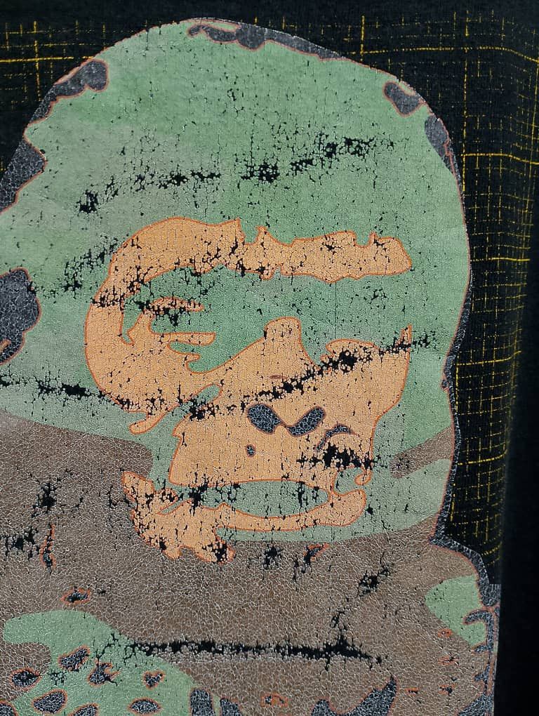 Bape × Vintage Vintage Distressed Bape General Camo Size US M / EU 48-50 / 2 - 9 Thumbnail