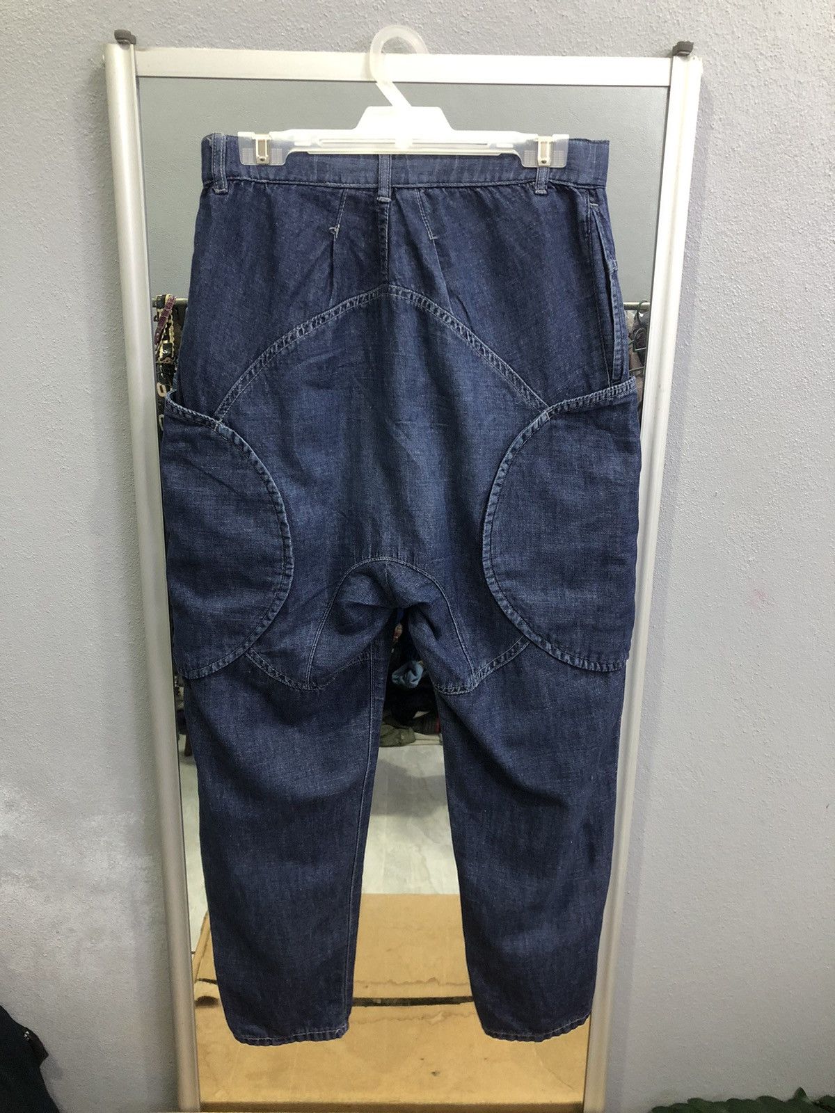 mercibeaucoup Mercibeaucoup Balloon Denim Pants + Free Tote Bag Size US 28 / EU 44 - 6 Thumbnail