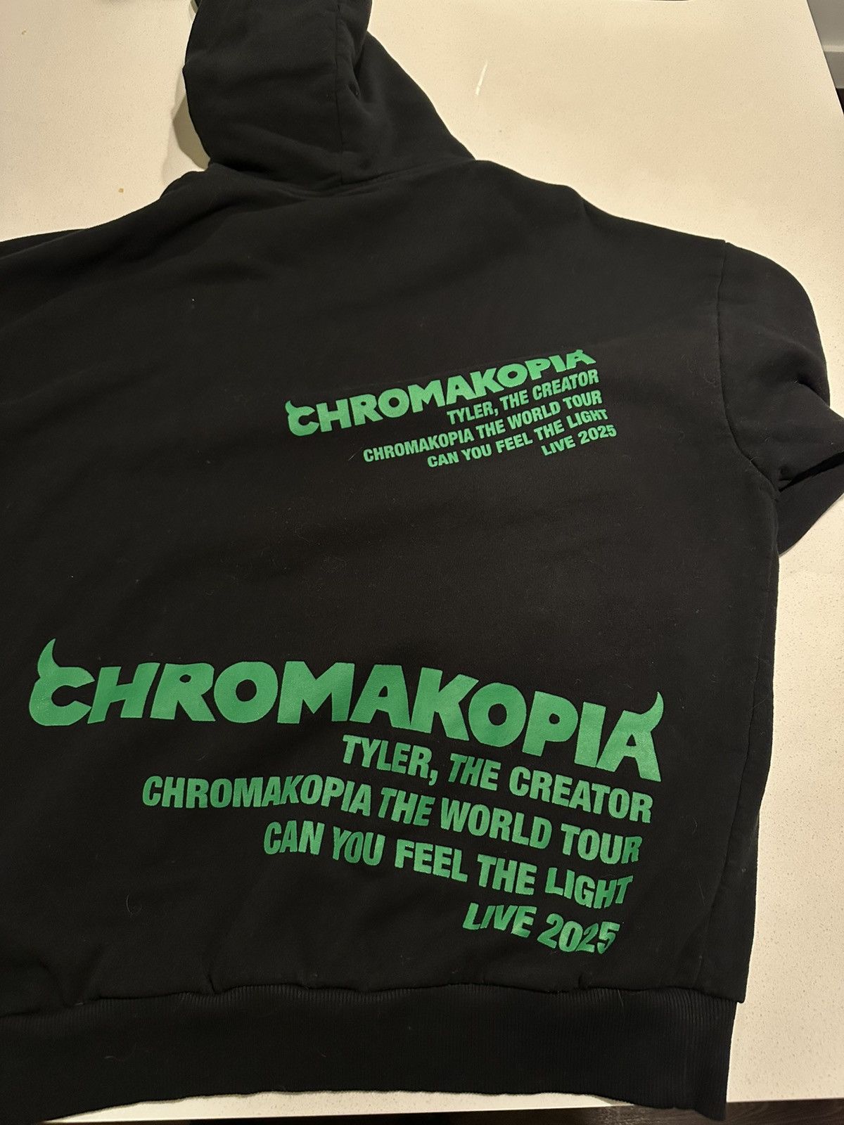 Tyler The Creator Chromakopia Tour Hoodie Size US L / EU 52-54 / 3 - 3 Thumbnail