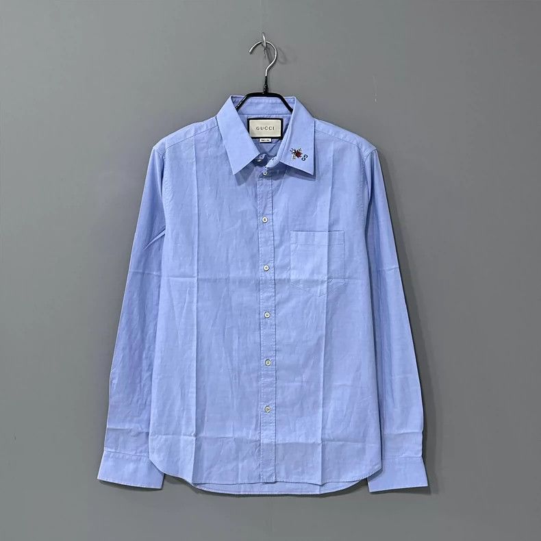 Gucci Gucci Neckline embroidered animal logo shirt 2502-Nextarrow Size US XXS / EU 40 - 2 Thumbnail