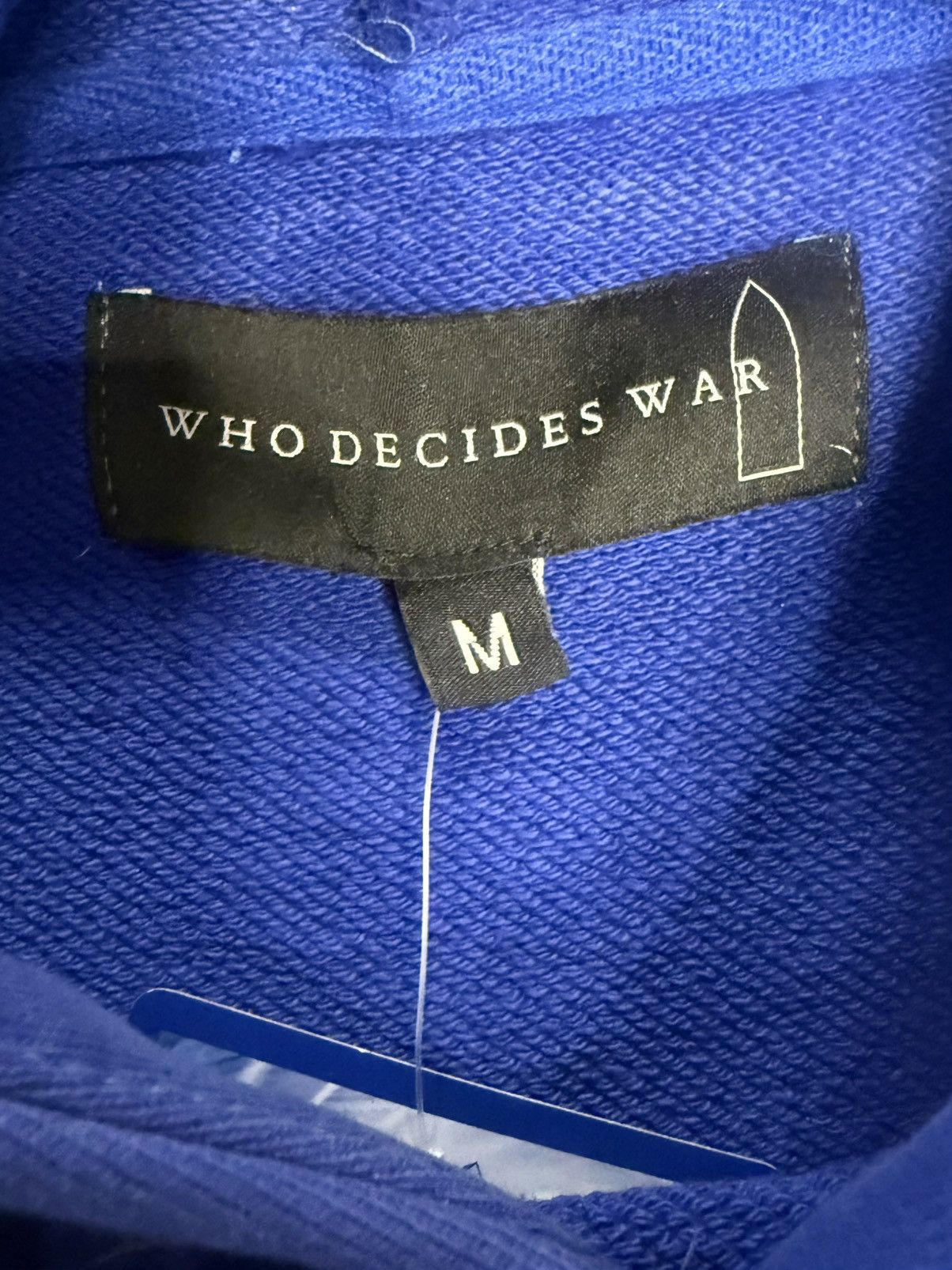Who Decides War Who Decides War Hoodie Size US M / EU 48-50 / 2 - 3 Thumbnail