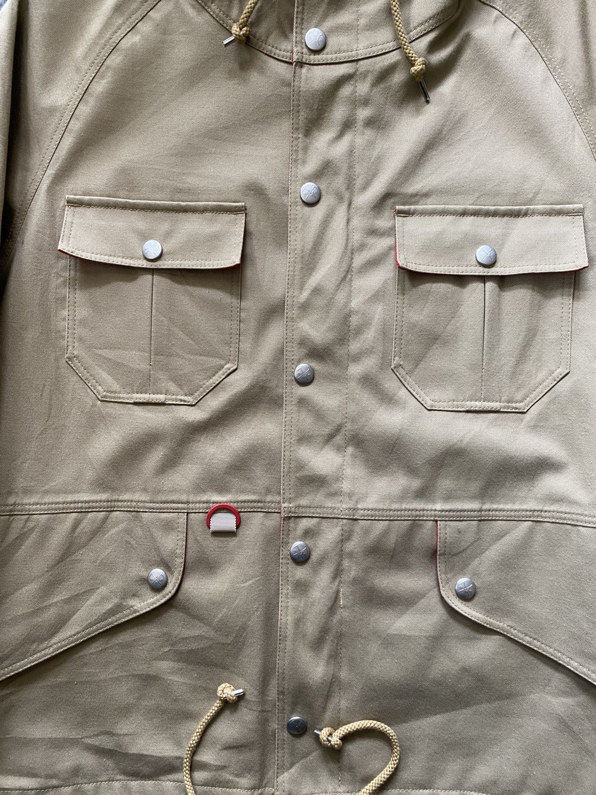 Goretex × Japanese Brand × White Mountaineering WHITE MOUNTAINEERING GORETEX UTILITY POCKET JACKET HOODED Size US M / EU 48-50 / 2 - 2 Thumbnail