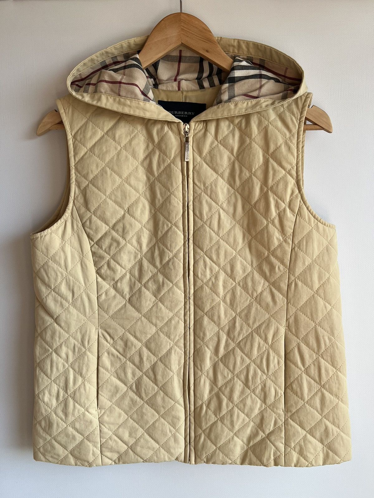 Burberry Vintage Burberry London Quilted Vest | Grailed