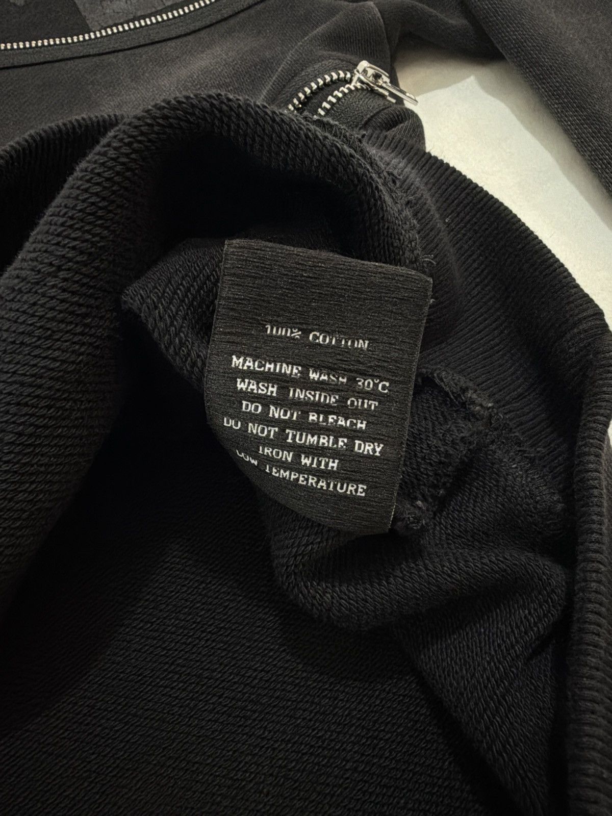 Racer Worldwide Racer Worldwide Washed Unzip Hoodie Size US M / EU 48-50 / 2 - 9 Thumbnail
