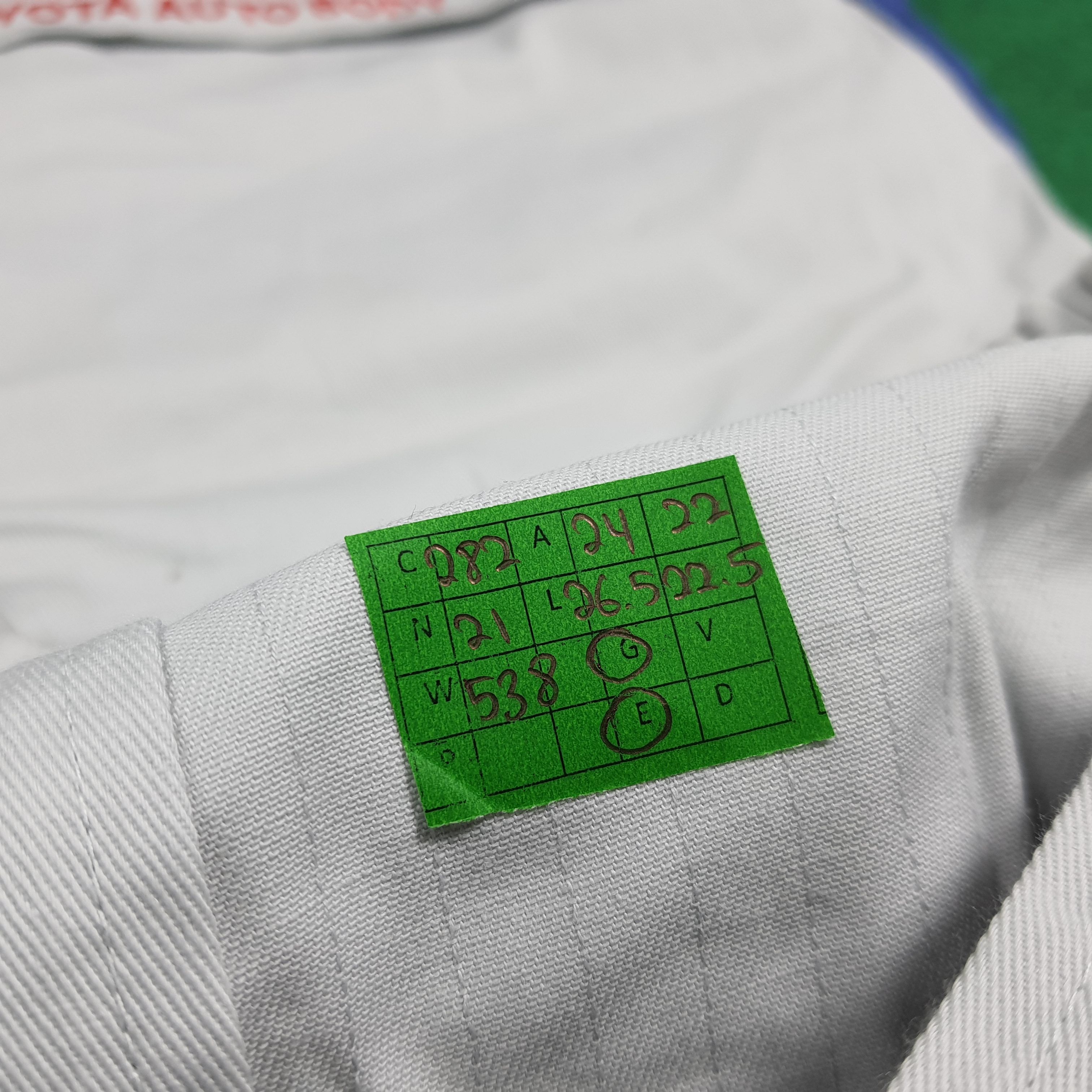 Japanese Brand Vintage TRD Toyota Racing Custom Logo Jacket C282N21 Size US L / EU 52-54 / 3 - 8 Thumbnail