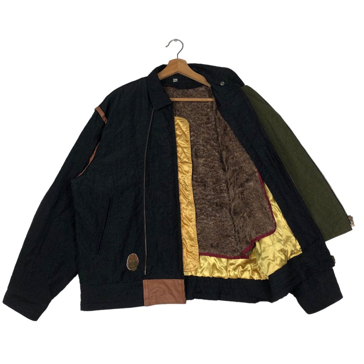 Japanese Brand 🔥Vintage Bomber Jacket Dolton Japan Inspire Issey Miyake Size US M / EU 48-50 / 2 - 9 Thumbnail