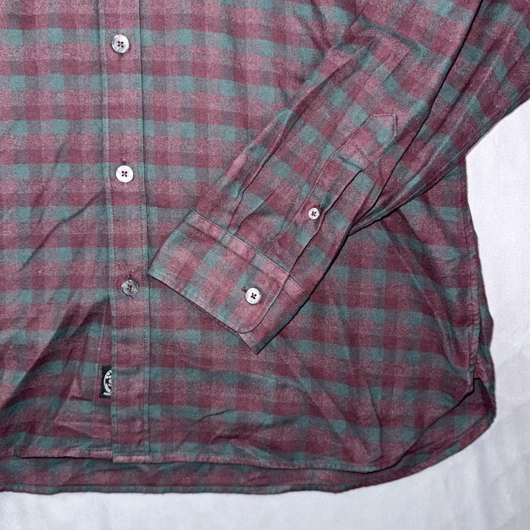 Todd Snyder Todd Snyder Shirt Men's XL Red Green Plaid Flannel Button Front Long Sleeve Size US XL / EU 56 / 4 - 6 Thumbnail