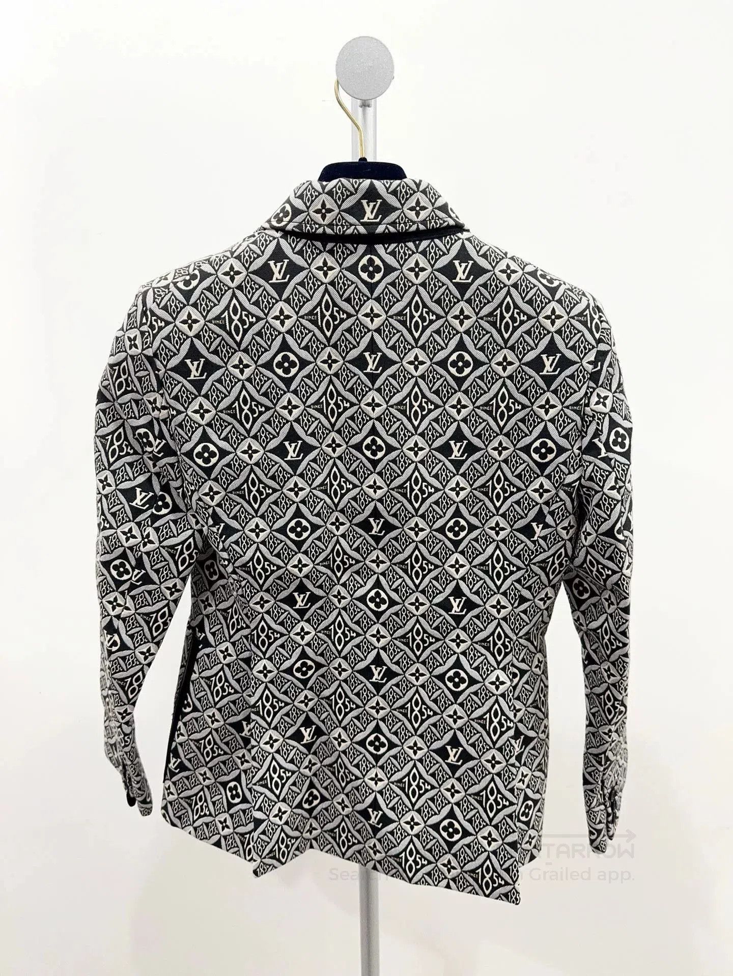 Louis Vuitton LV 1854 Suit Jacket. Size US M / EU 48-50 / 2 - 7 Thumbnail