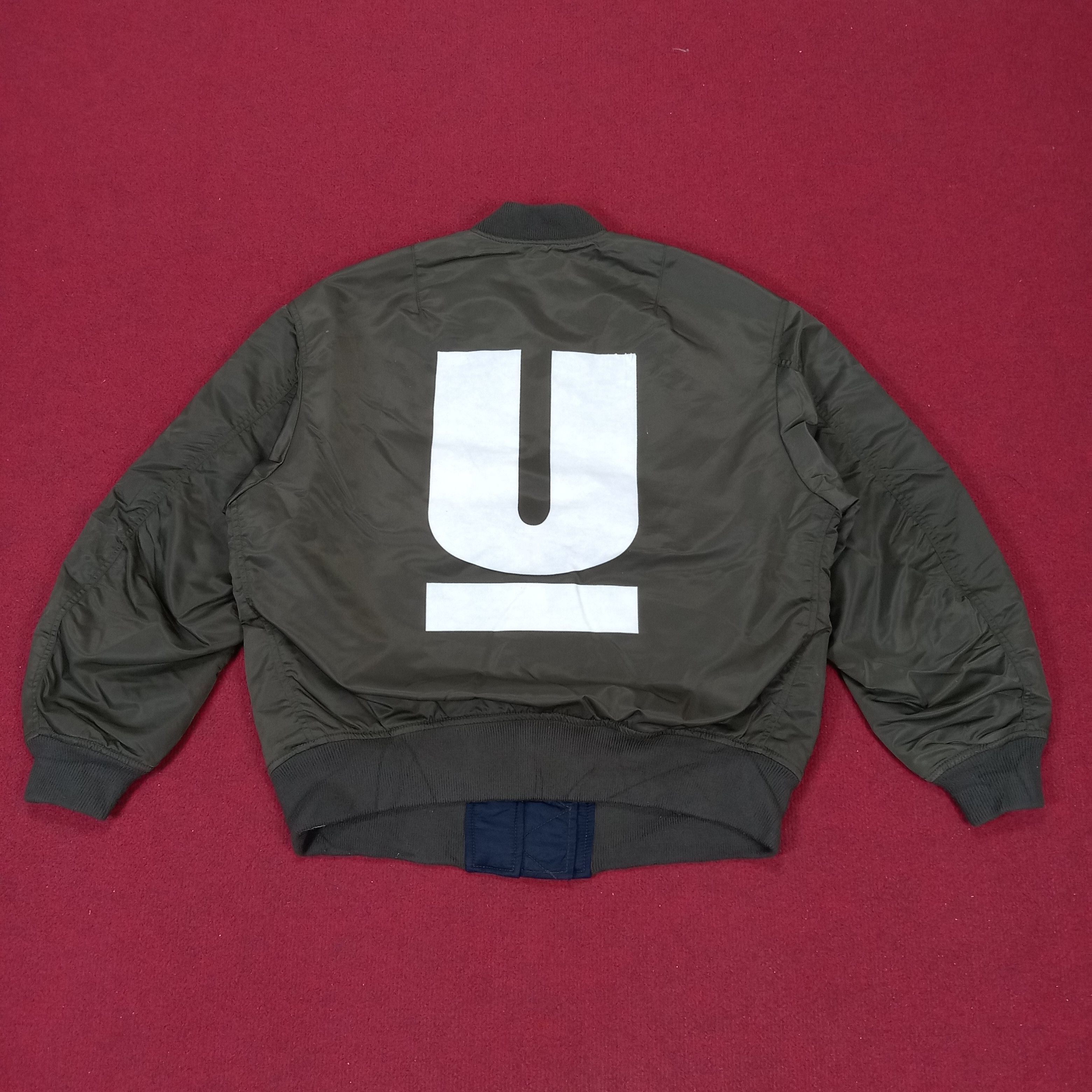 Japanese Brand × Vintage Uniqlo X Undercover Custom Logo Style Reversible Jacket Size US L / EU 52-54 / 3 - 1 Thumbnail