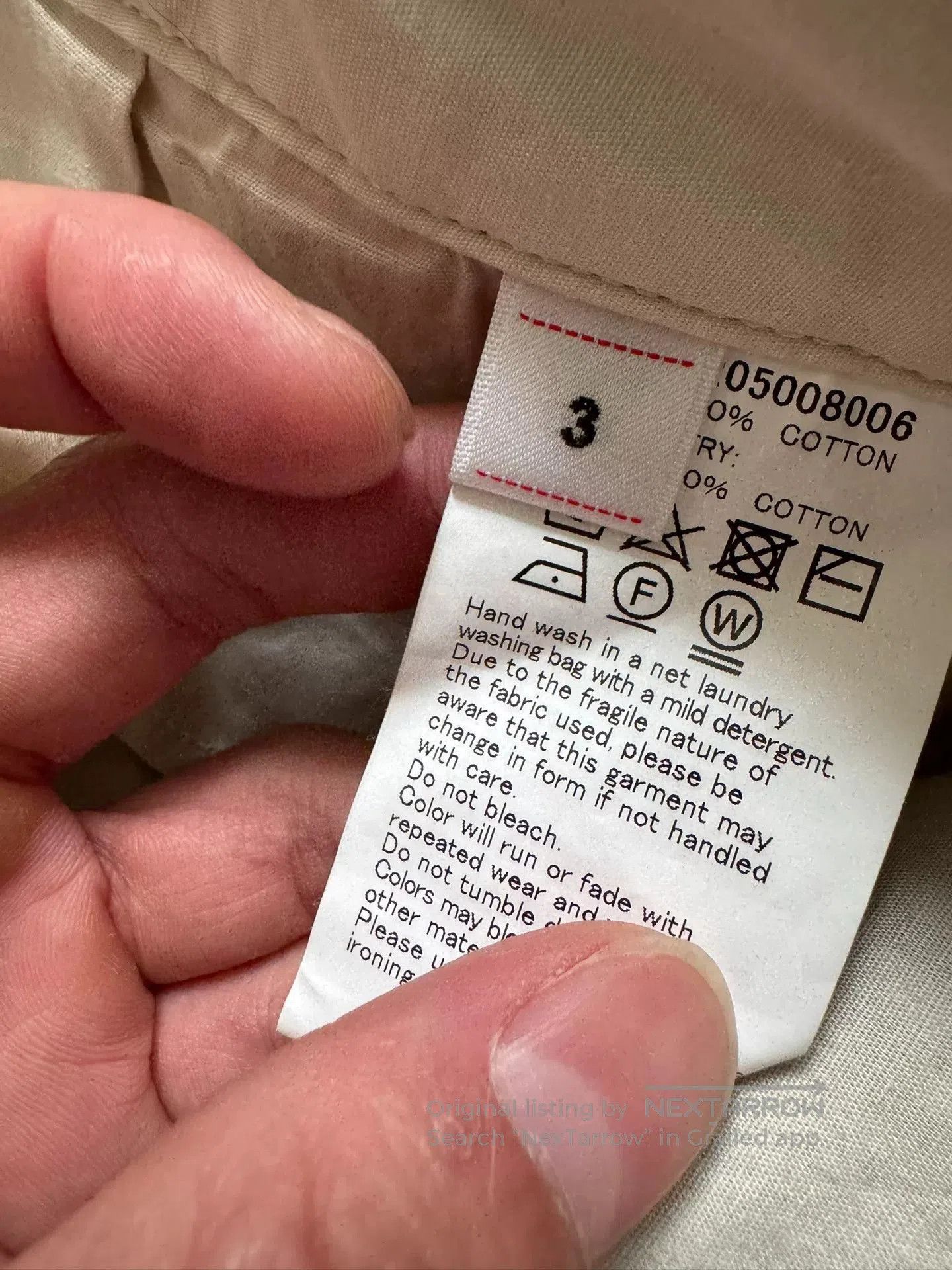 Visvim VISVIM 23AW FIELD CHINO PANTS. Size US 30 / EU 46 - 3 Thumbnail