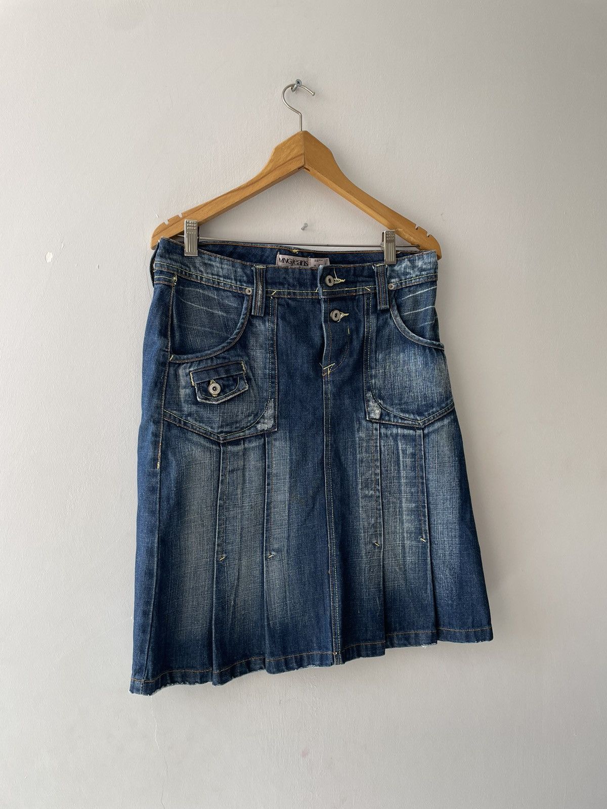 Vintage y2k mng skirt Size 26" / US 2 / IT 38 - 7 Thumbnail