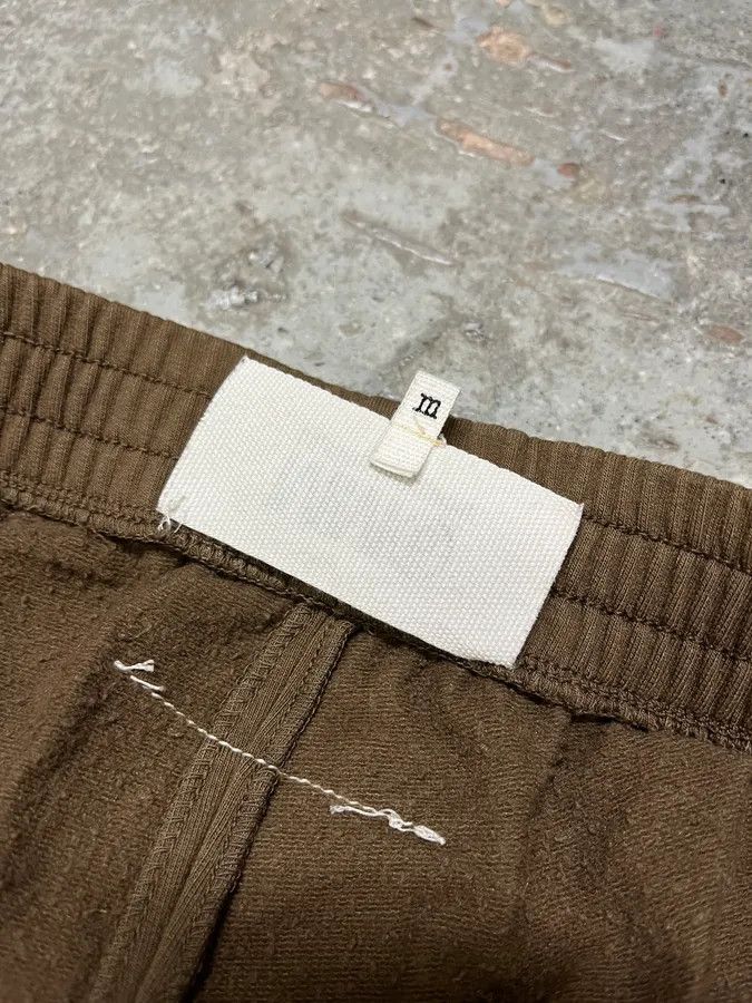 Maison Margiela Maison Margiela Brown Joggers Sweatpants Size US 31 - 11 Thumbnail