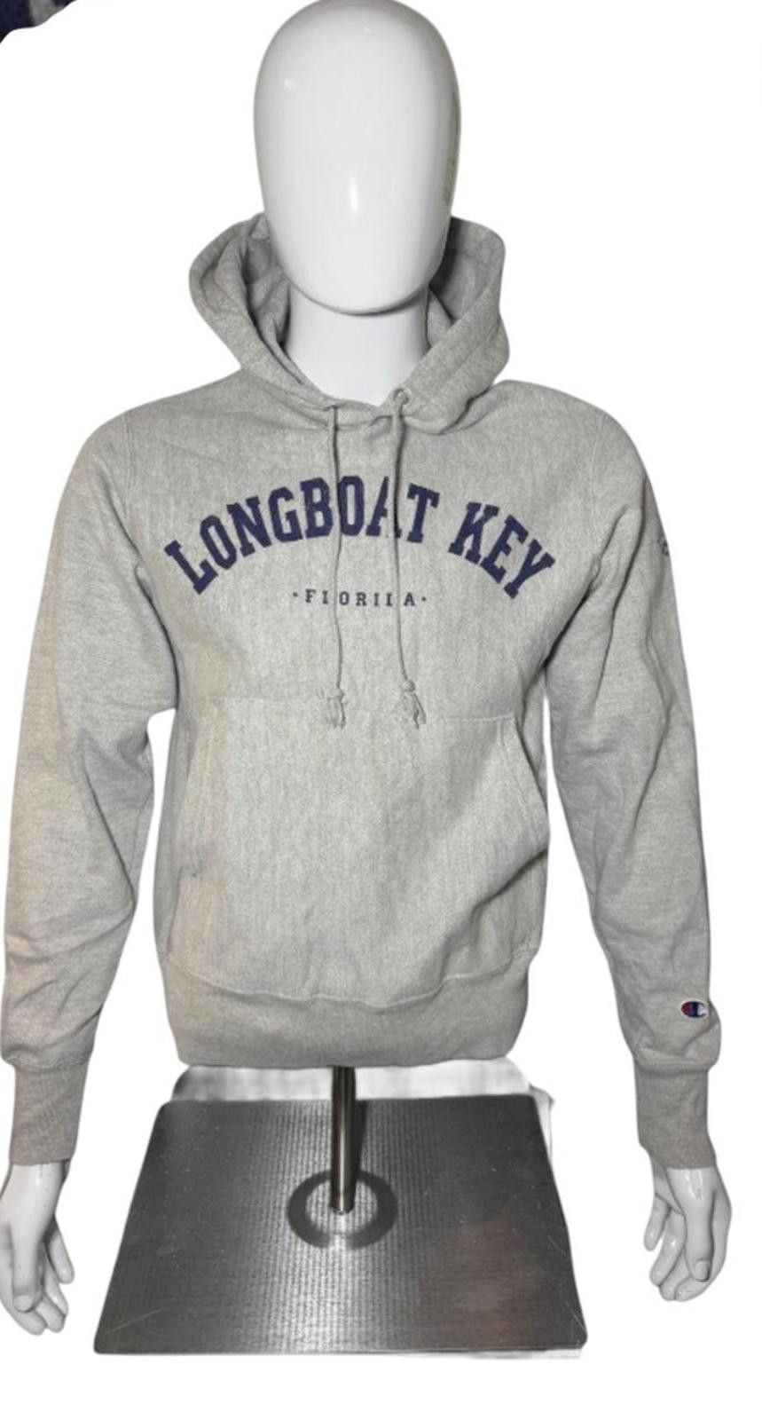 Champion Vintage Champion Longboat Key Hoodie Grey Large Size US S / EU 44-46 / 1 - 1 Thumbnail