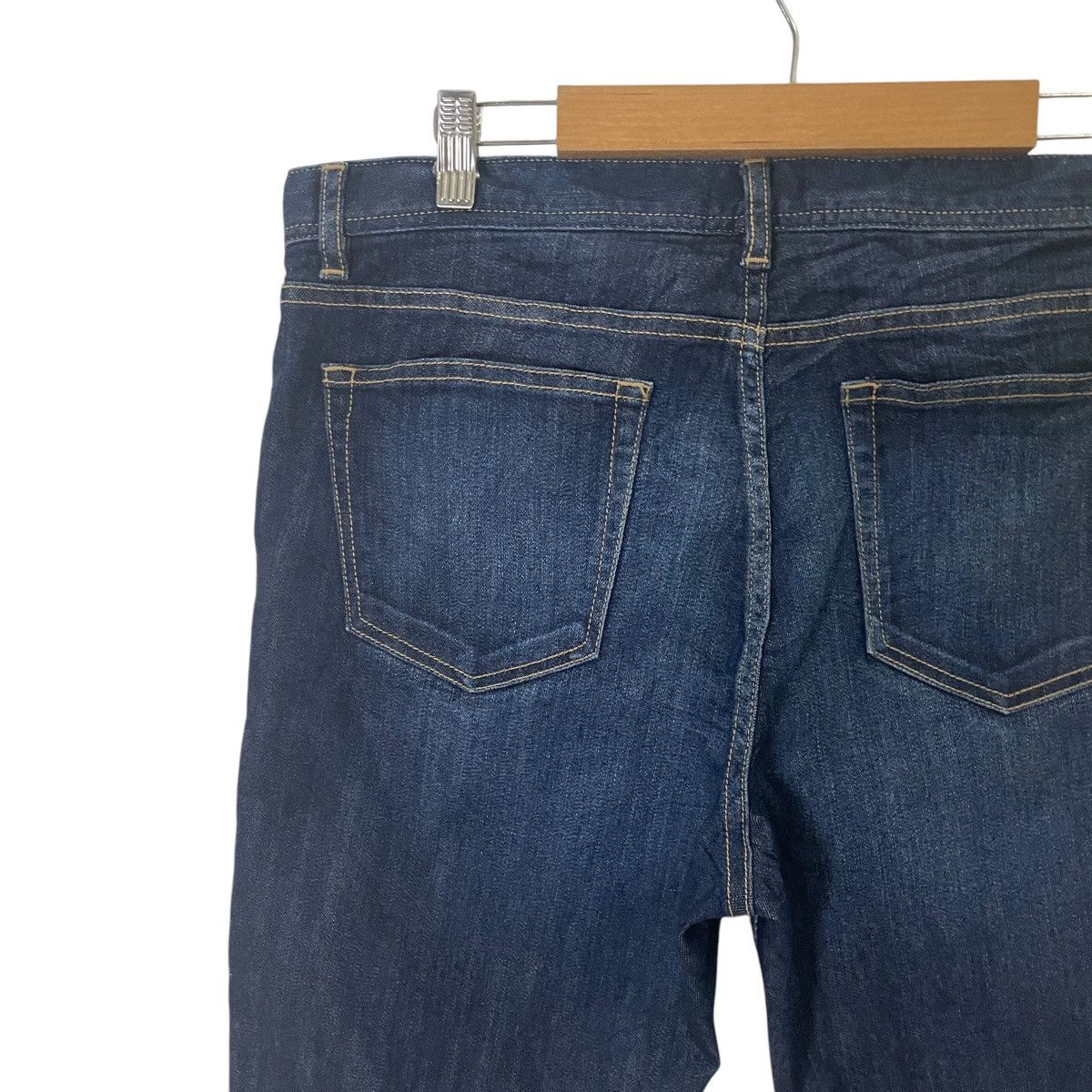 Mackintosh Vintage Mackintosh Distressed Denim Size US 35 - 11 Thumbnail