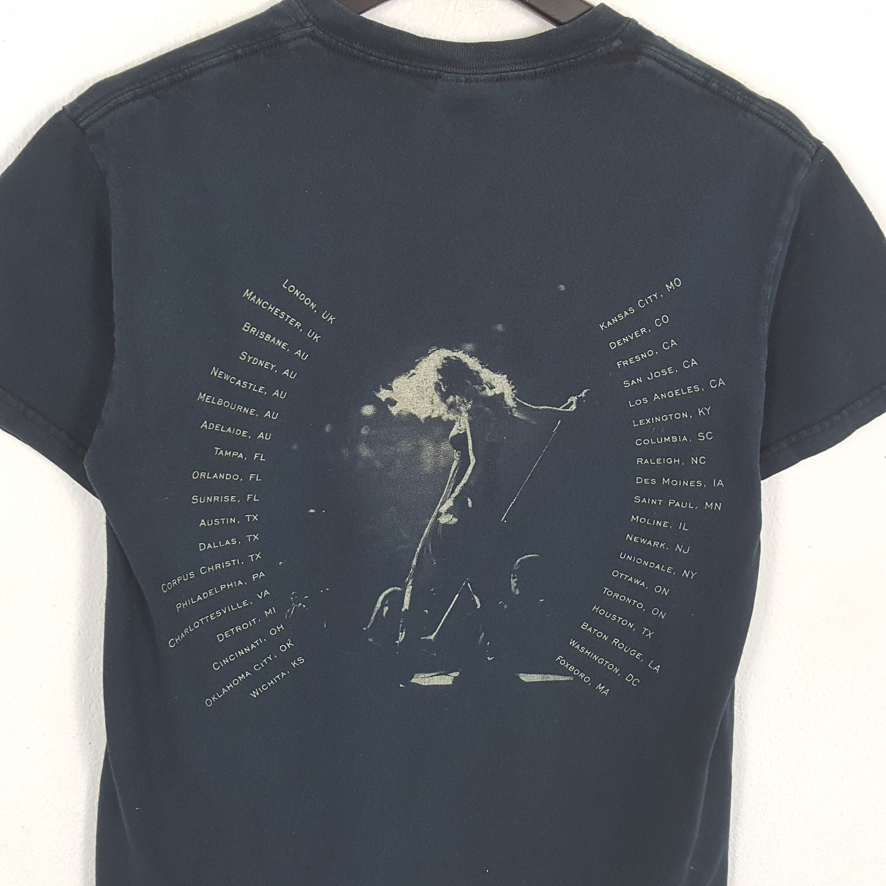 Band Tees × Vintage TAYLOR SWIFT Singer Music Tour Tshirt Size US S / EU 44-46 / 1 - 4 Thumbnail