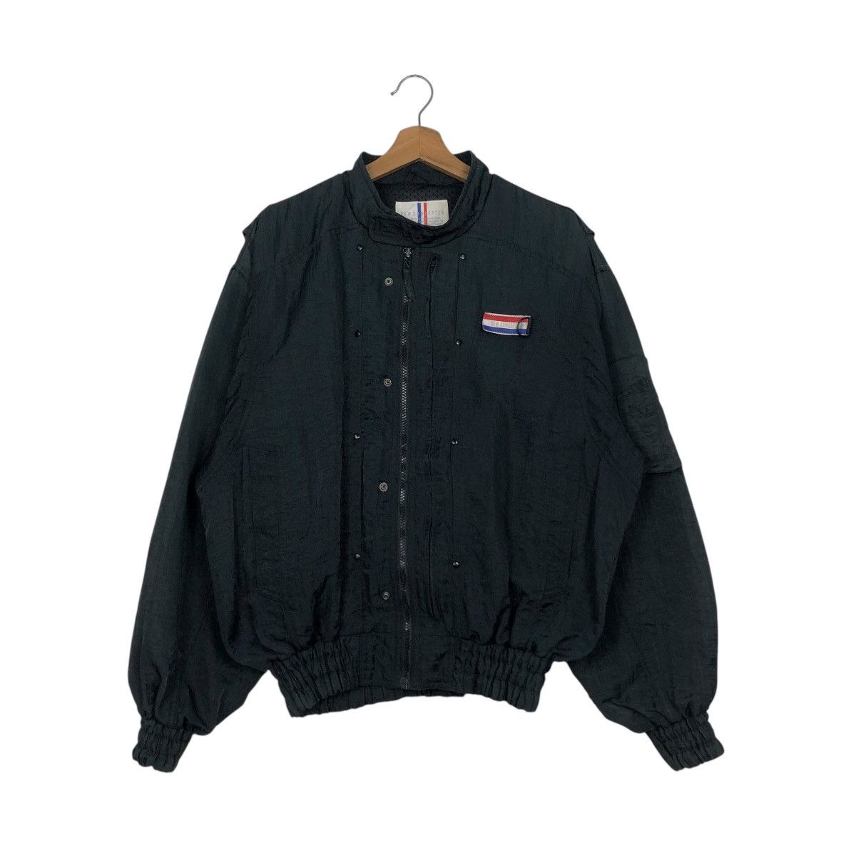 Kadoya 🔥VINTAGE RACING BOMBER JACKET MOTORCYCLE KADOYA NEWCONCEPTER Size US L / EU 52-54 / 3 - 3 Thumbnail