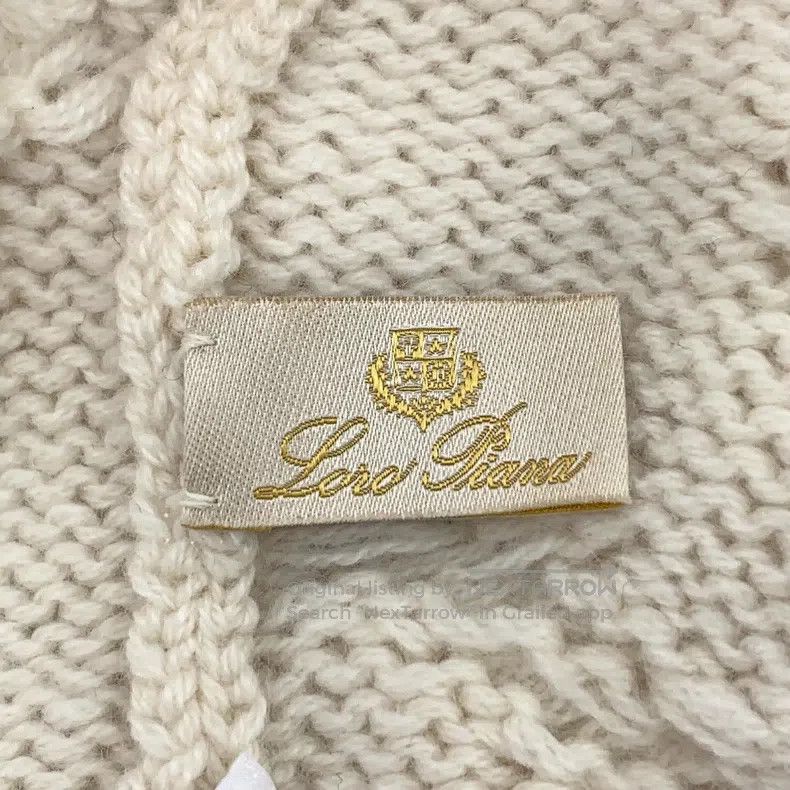 Loro Piana Loro Piana size M Beige Ribbed Cashmere Knit Woolen Cap Size ONE SIZE - 6 Thumbnail