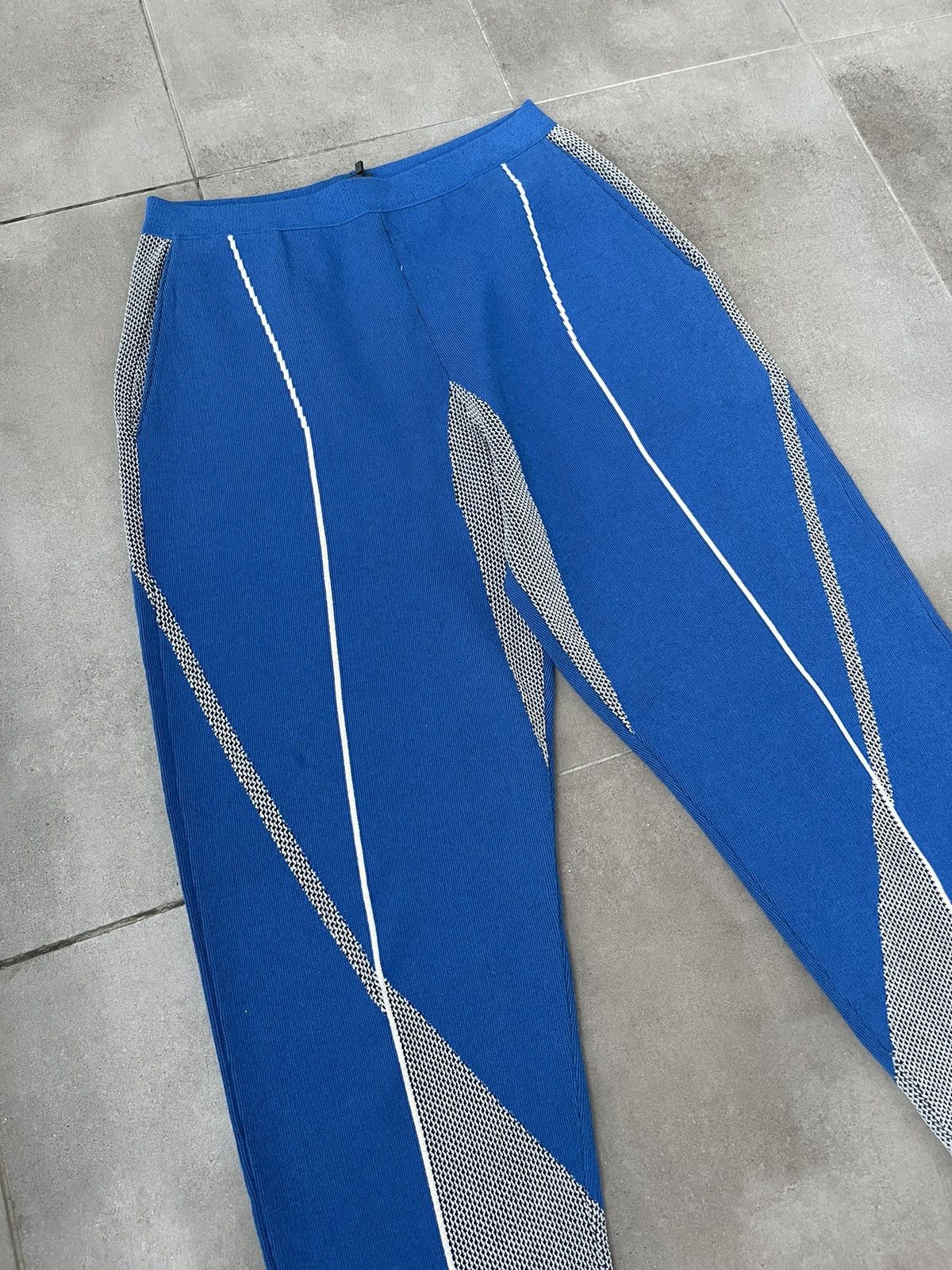 Saul Nash !DS! SS23 Saul Nash Logo Electric Blue Pants Size US 32 / EU 48 - 8 Thumbnail