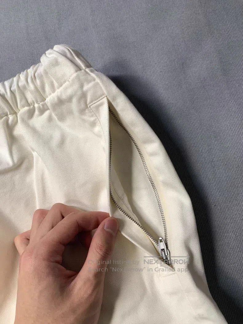 Gucci Guicci Drawstring Embroidered Wide Leg Pants Size US 38 / EU 54 - 6 Thumbnail