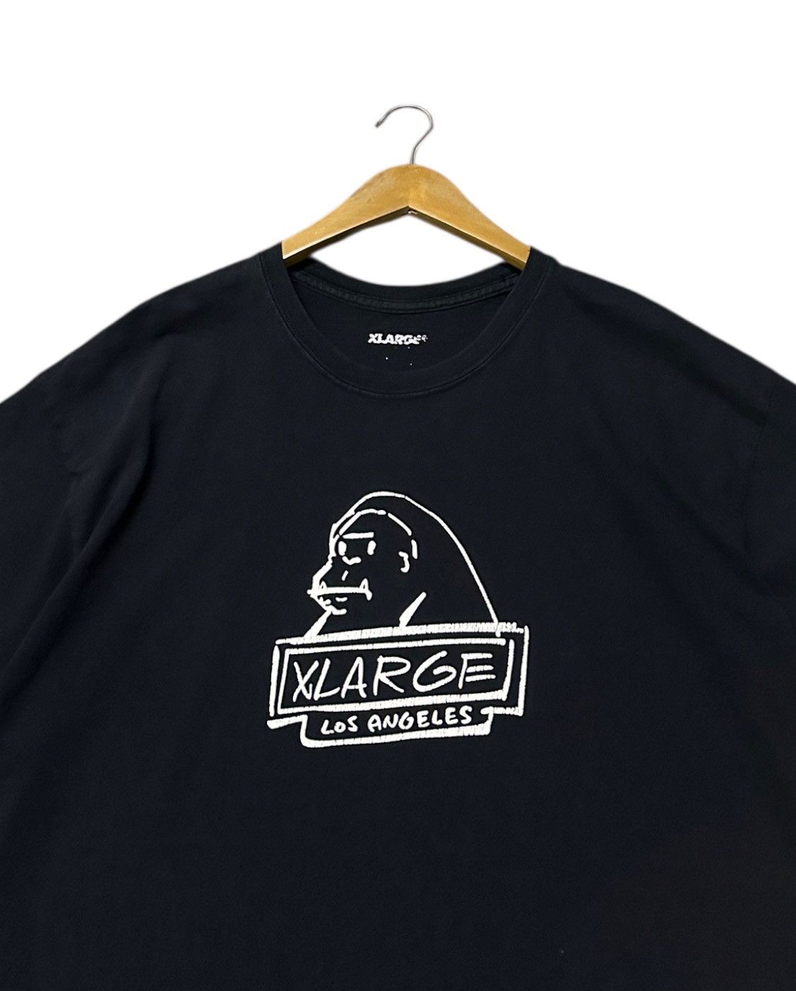 Xlarge Vintage Y2K Xlarge graffiti OG tee in black Size US L / EU 52-54 / 3 - 3 Thumbnail