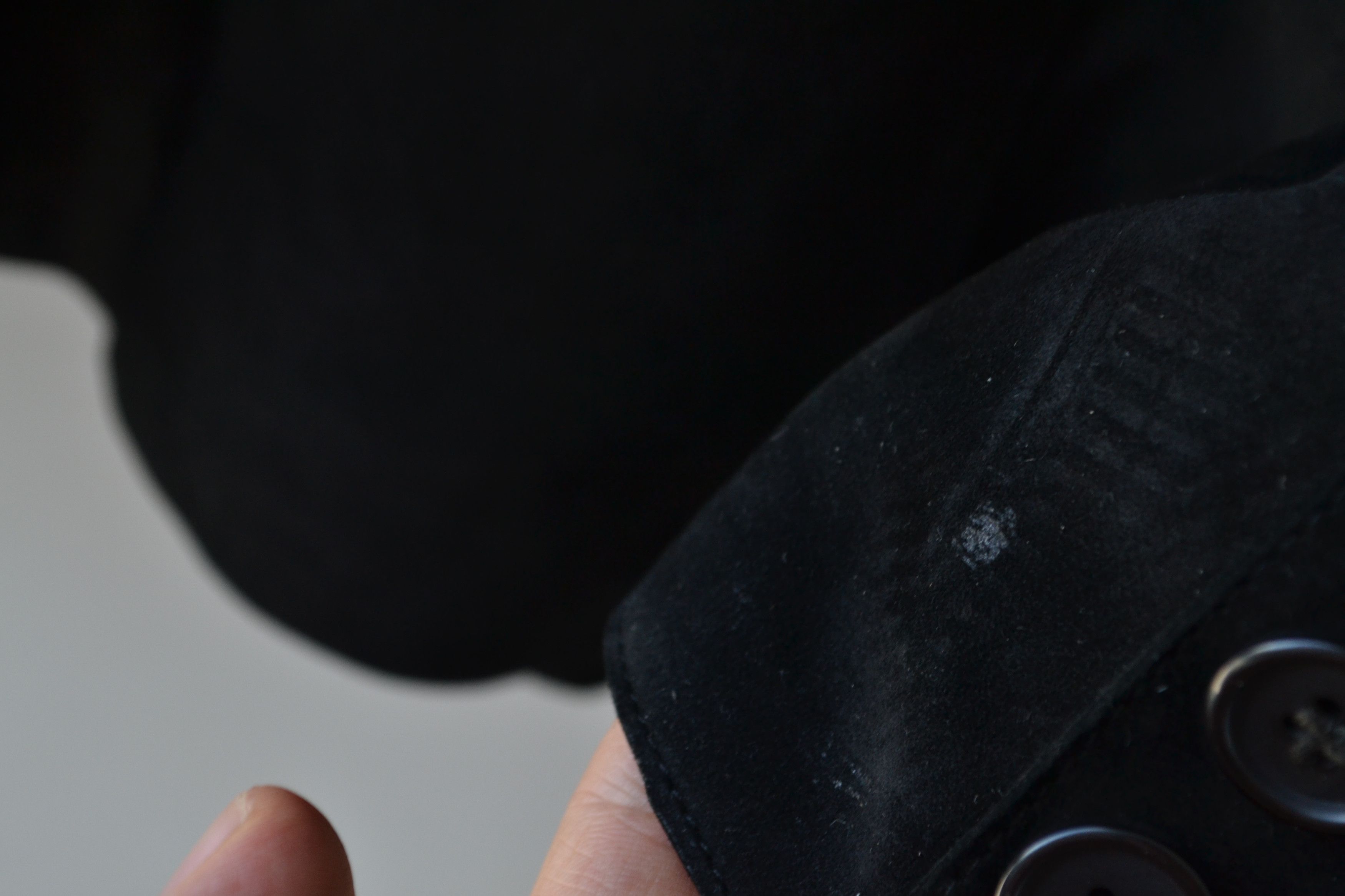 Ruffo Research RUFFO Leather Jacket Blazer Coat Black Vintage RAF SIMONS Size M / US 6-8 / IT 42-44 - 10 Thumbnail