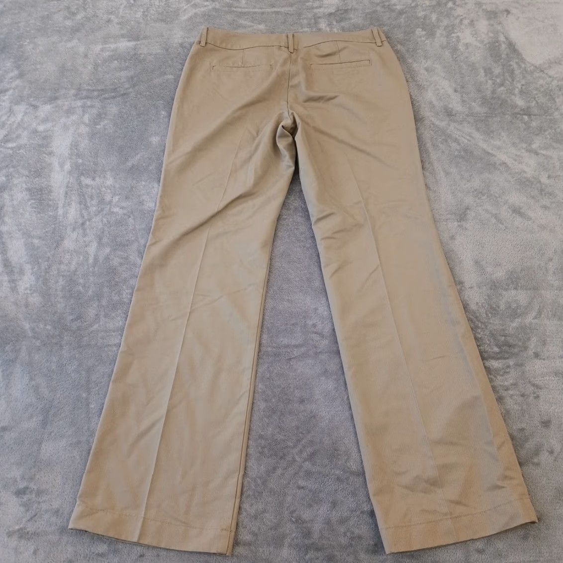 Eddie Bauer Eddie Bauer Pants Womens Size 6 Beige Herringbone Mercer Fit Bootcut Pockets Size 28" / US 6 / IT 42 - 2 Thumbnail