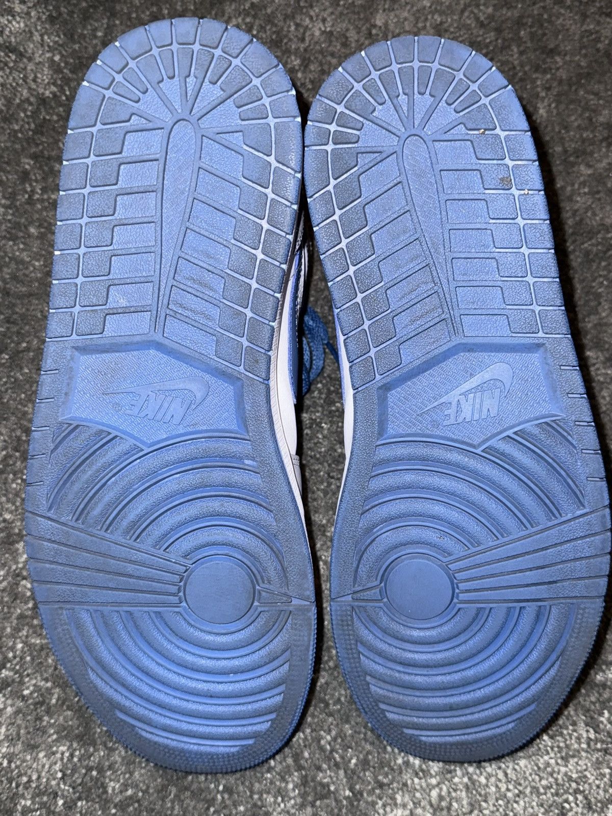 Nike Air Jordan 1 ‘Cement True Blue’ Size US 10 / EU 43 - 6 Thumbnail