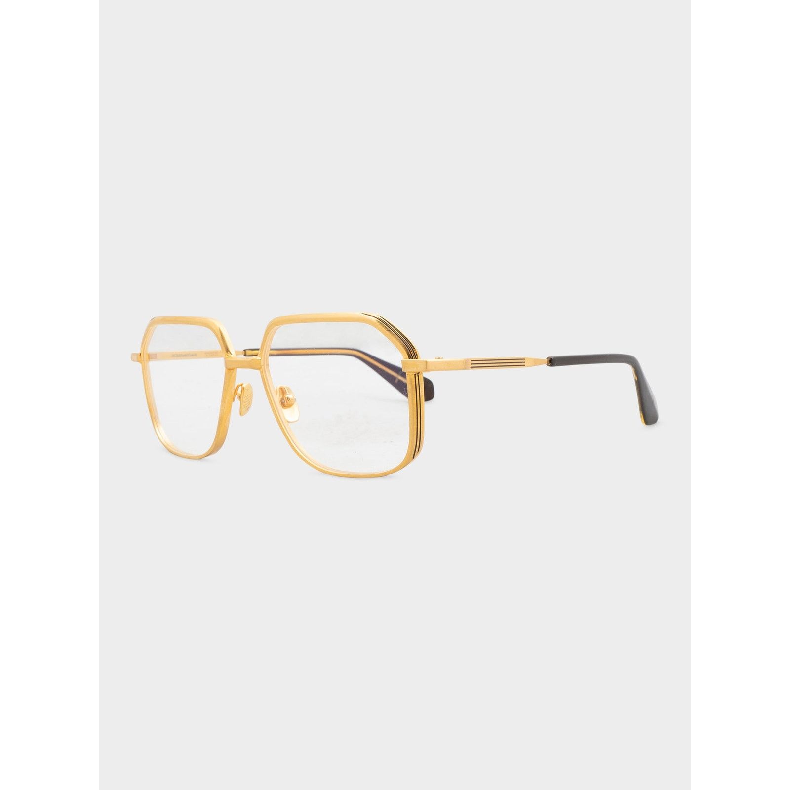 Jacques Marie Mage Aida Gold Glasses Size ONE SIZE - 1 Thumbnail