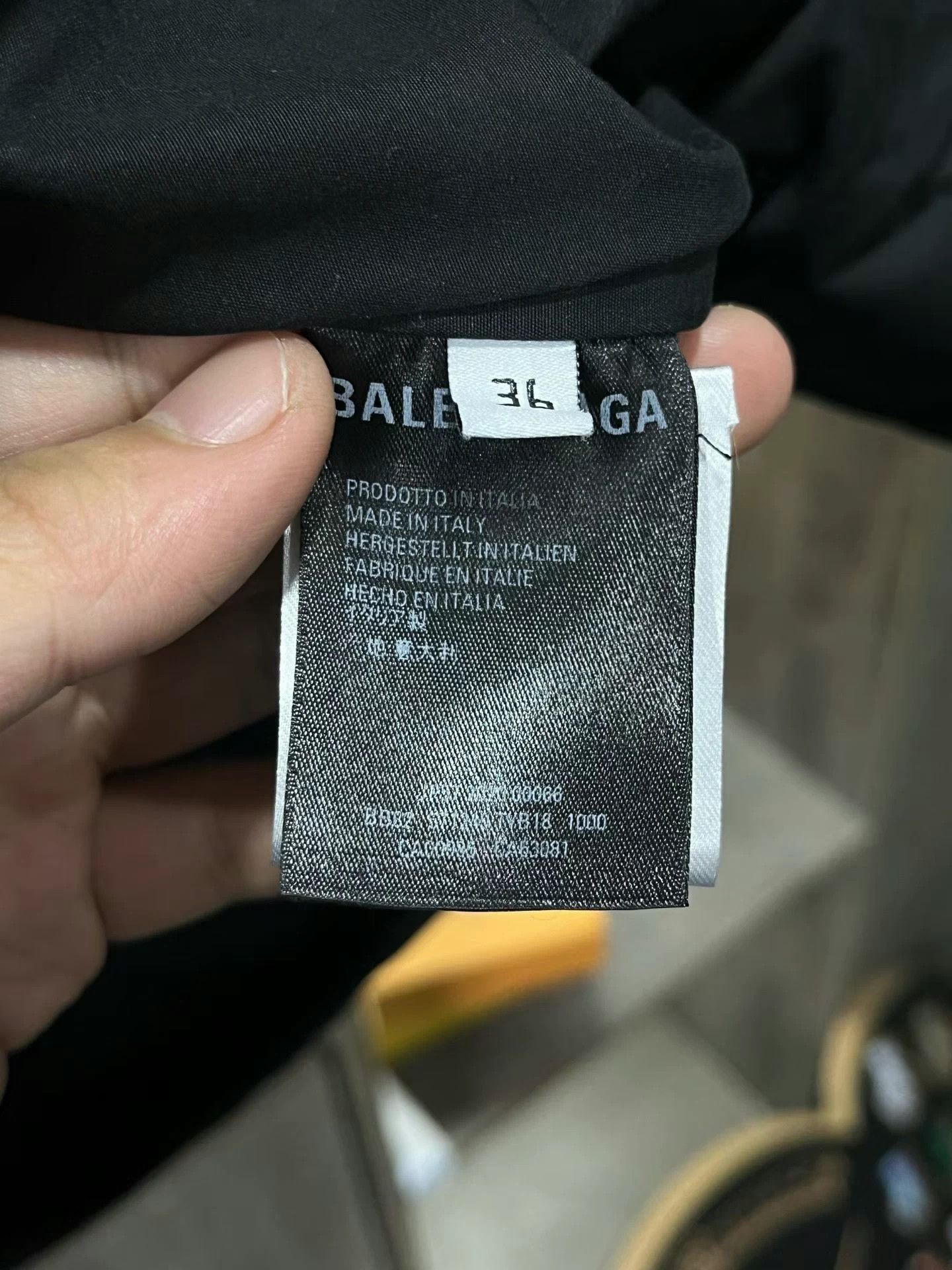 Balenciaga BALENCIAGA Front & Back Logo Windbreaker Jacket M Size US XL / EU 56 / 4 - 8 Thumbnail