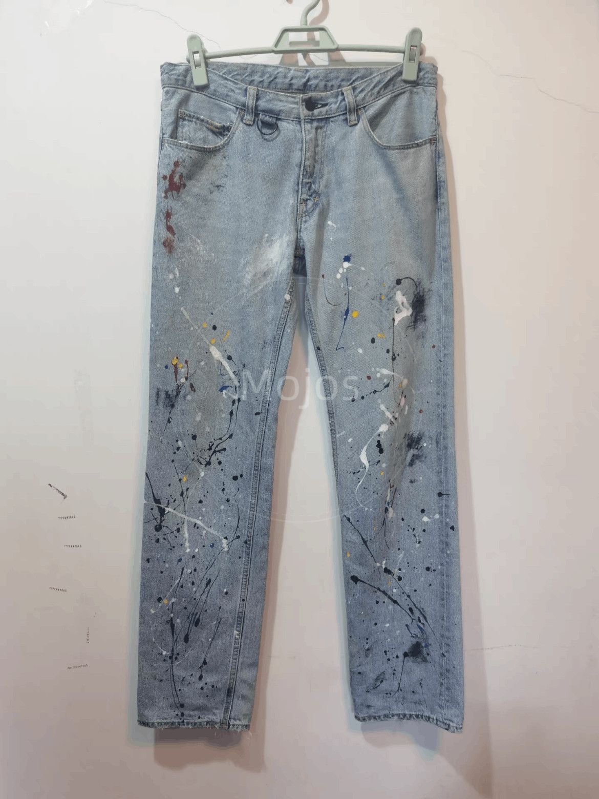 パンツ NUMBER (N)INE 01aw distressed denim Number (N)ine Number nine takahiro miyashita 2001 distressed jeans