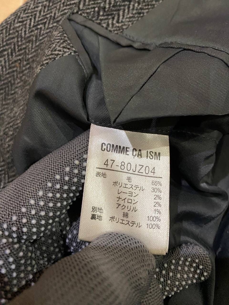 Comme Ca Ism Herringbone Wool Blazer Size US M / EU 48-50 / 2 - 8 Thumbnail
