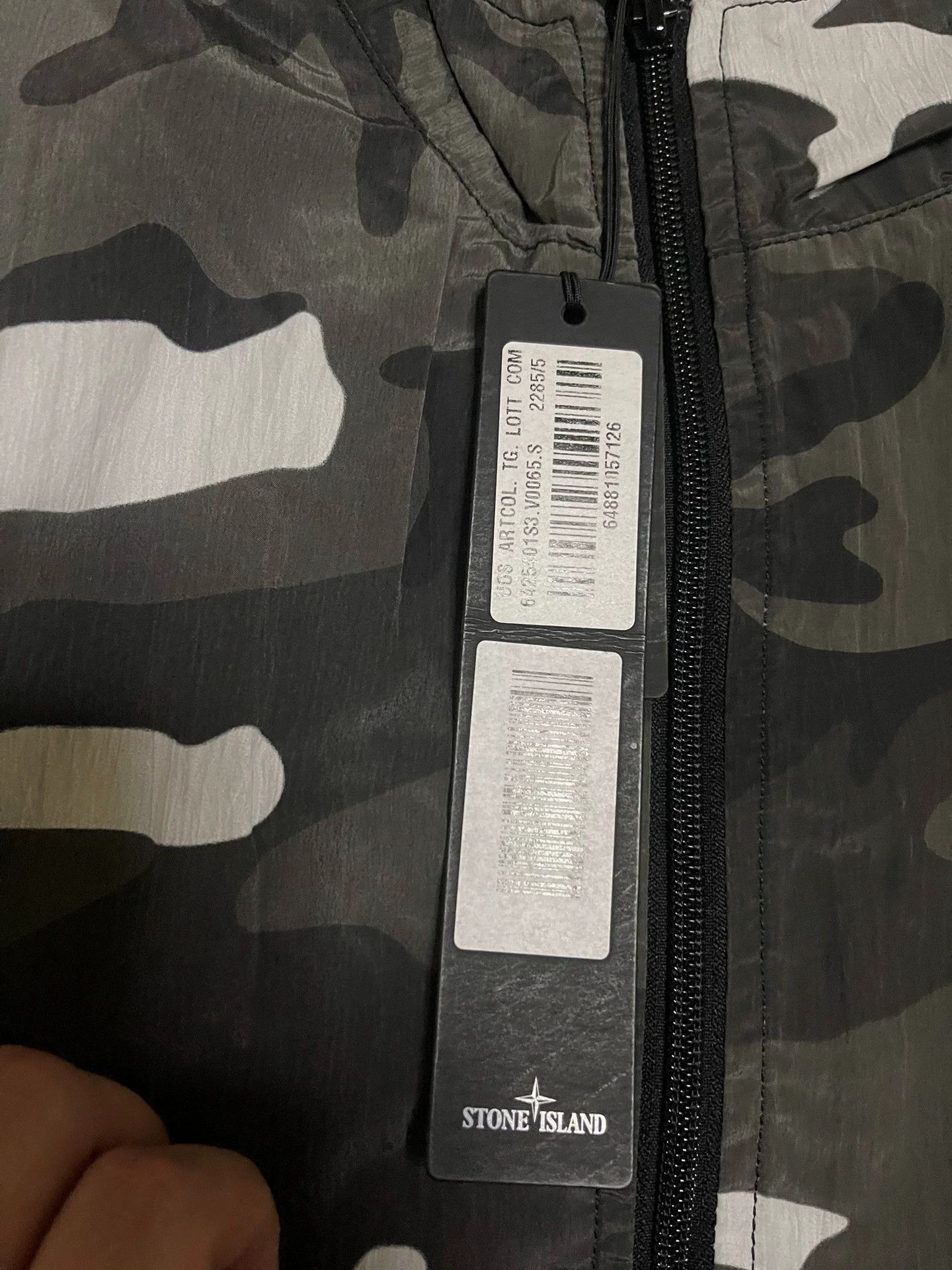 Stone Island Stone Island snowcamo metal nylon jacket S new with tags Size US S / EU 44-46 / 1 - 5 Thumbnail