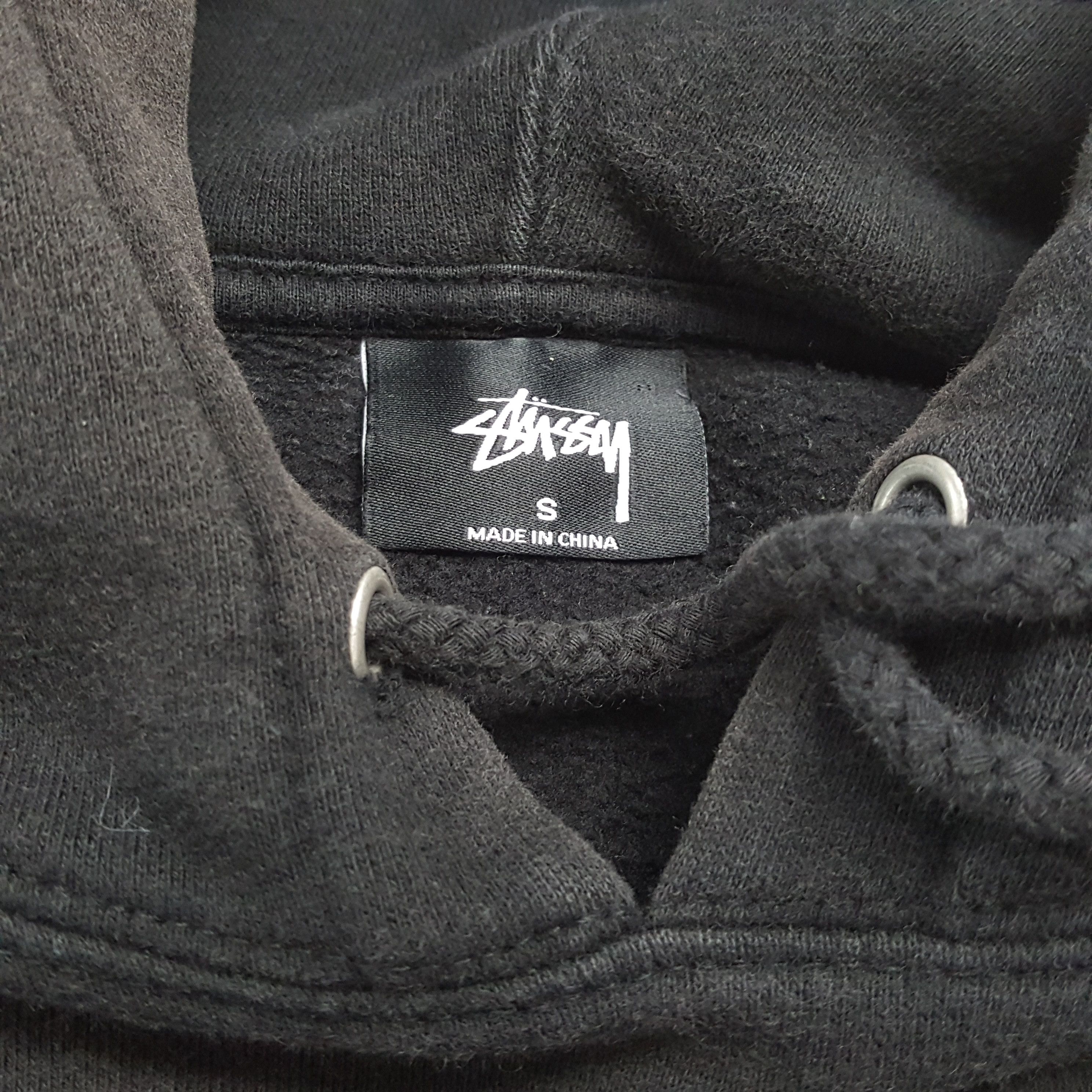 Stussy STUSSY Streetwear Skateboard Style Backprint Design Hoodies Size US S / EU 44-46 / 1 - 9 Thumbnail