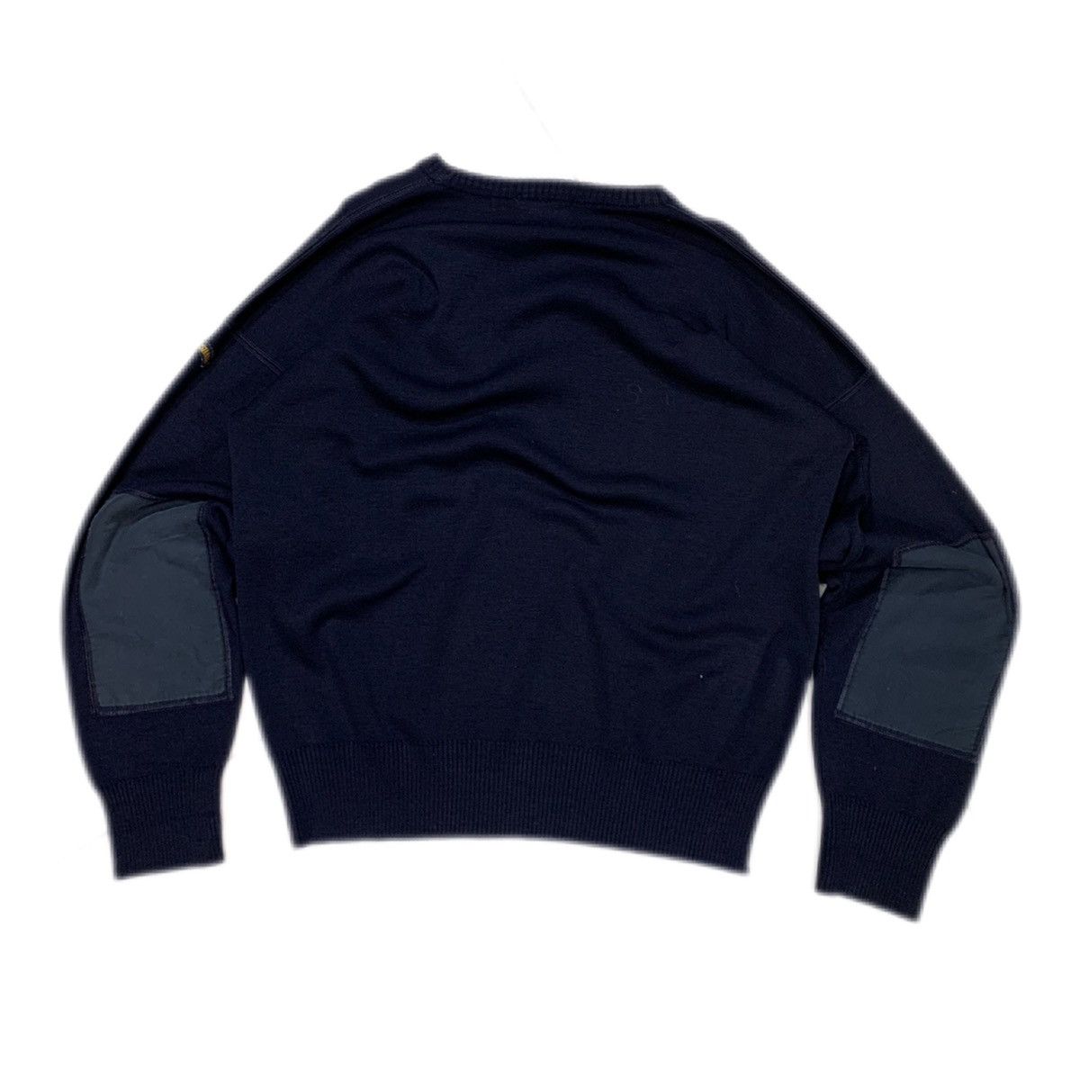 Paul & Shark 90s Vintage y2k Navy faded Paul & Shark crew neck Jumper Size US M / EU 48-50 / 2 - 2 Thumbnail