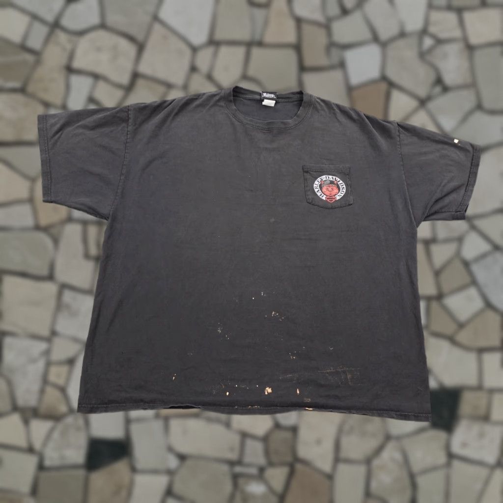 Harley-Davidson Graphic Print T-Shirt Men’s 3XL Black Motorcycle Biker Cabo San Lucas