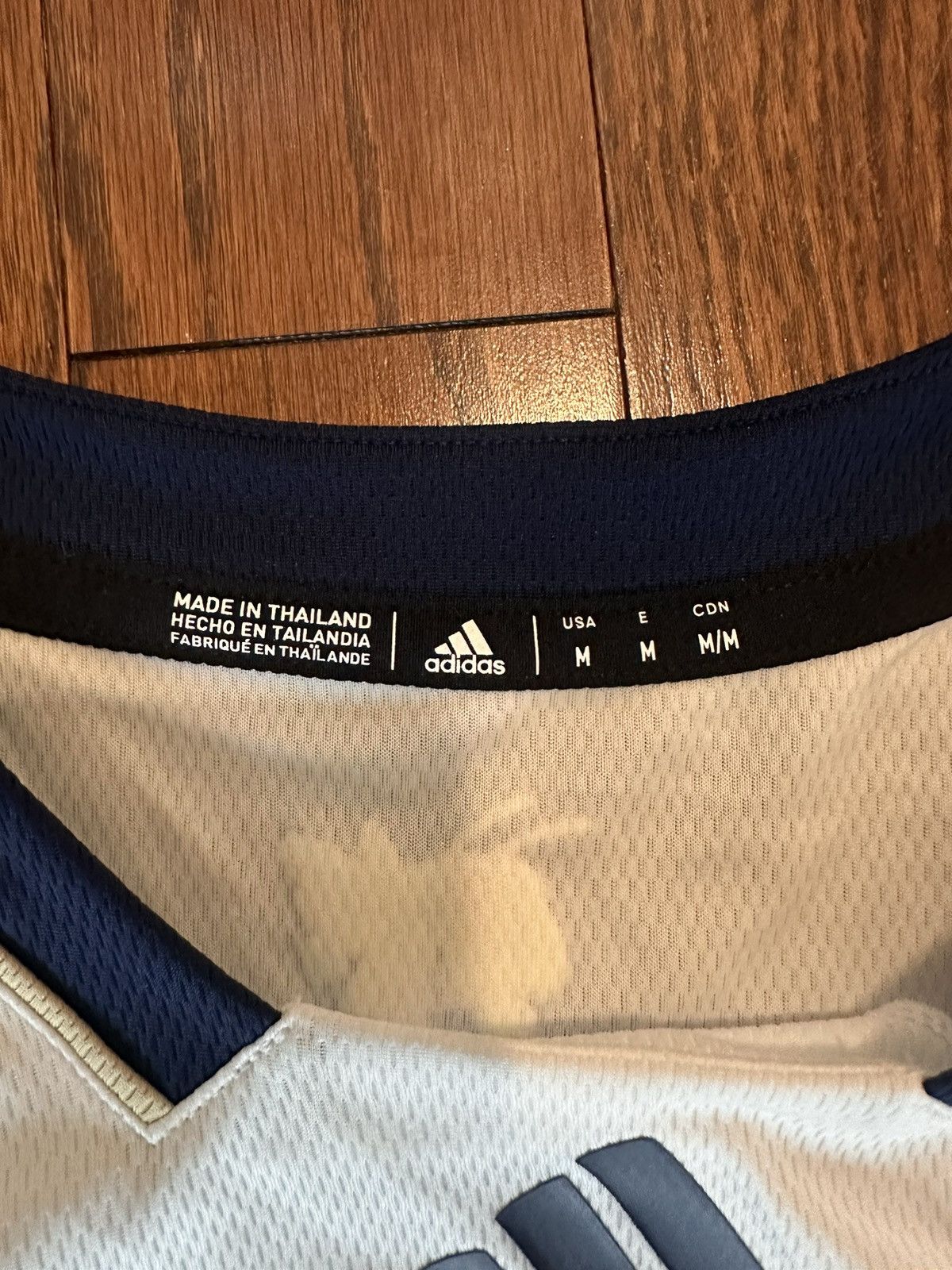 Adidas Adidas NCAA Georgia Tech Basketball Jersey Size US M / EU 48-50 / 2 - 3 Thumbnail