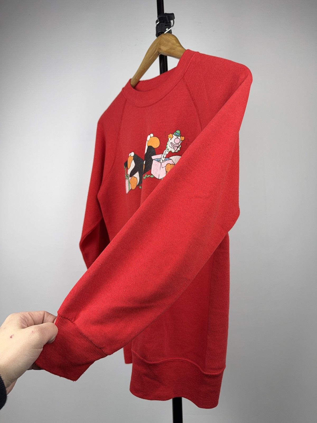 Vintage Retro Vintage 1987 Penguin Graphic Sweatshirt USA Crewneck Size US S / EU 44-46 / 1 - 10 Thumbnail