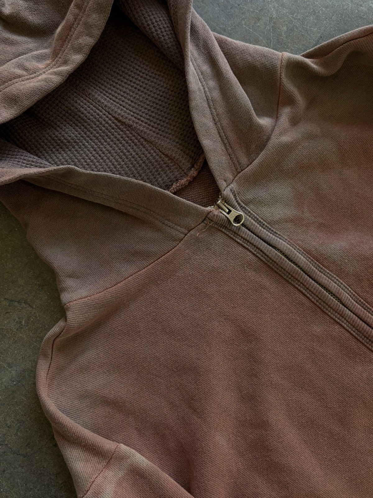 The Great China Wall Vintage Great China Wall Thrashed Hoodie Size US S / EU 44-46 / 1 - 2 Thumbnail